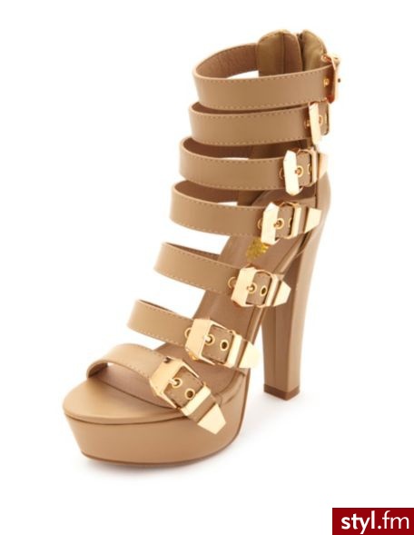 Sandały Buty Moda
