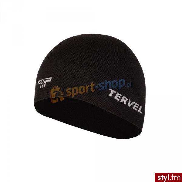 Tervel Czapka Termoaktywna Comfortline (Czarna) - Nakrycia głowy Dodatki Moda