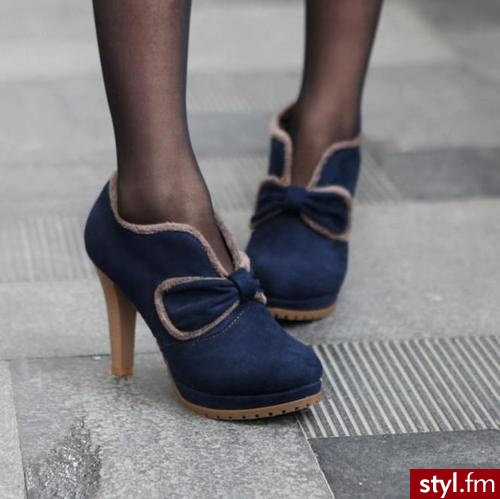 Półbuty Buty Moda