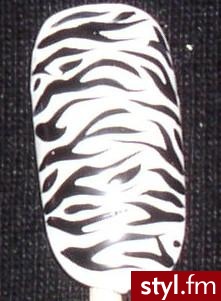 Autor: kelly zebra. Autor: <b>kelly</b><br /> - Paznokcie