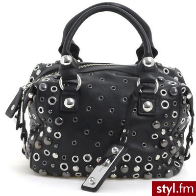 Karen Millen Modern Metallics Studs Bag - Polyvore. Pobrano ze strony: http://www.polyvore.com/karen_millen_modern_metallics_studs/thing?id=12061254 - Pozostałe Torebki Moda