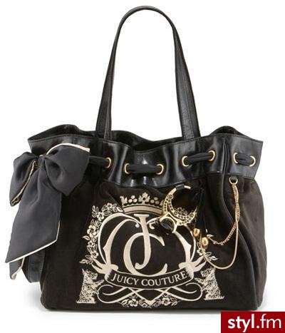 torebka Juicy Couture , cena: 225$ - Pozostałe Torebki Moda