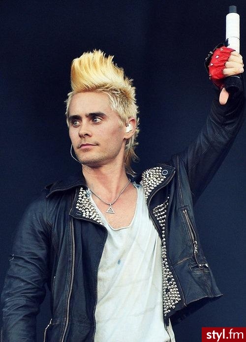Punk Rock Alternatywne Średnie Fryzury