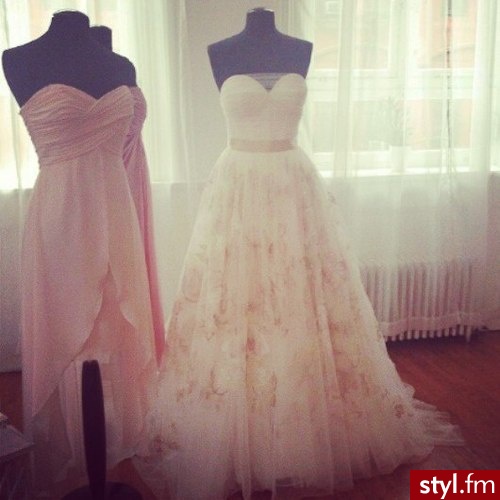 Suknie ślubne Ślub Moda