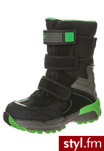 Superfit Śniegowce czarny (00164) - Pozostałe Buty Moda