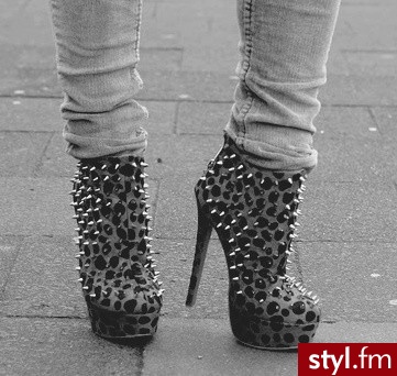 Botki Buty Moda