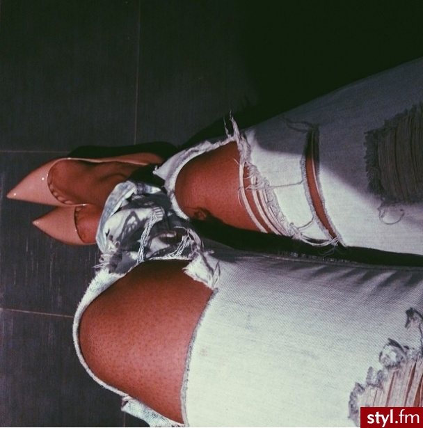 Jeansy Spodnie Moda