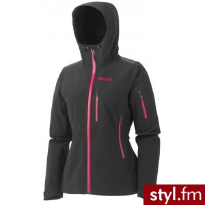 MARMOT Kurtka damska zION Softshell - Kurtki Okrycia Moda