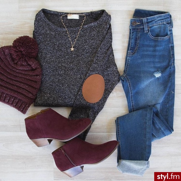 Jeansy Spodnie Moda