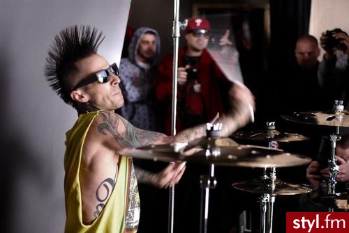 Punk Rock Alternatywne Średnie Fryzury