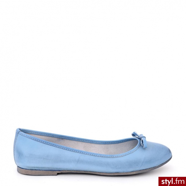 Venezia BALERINY BL209 VEG MAR - Balerinki Buty Moda