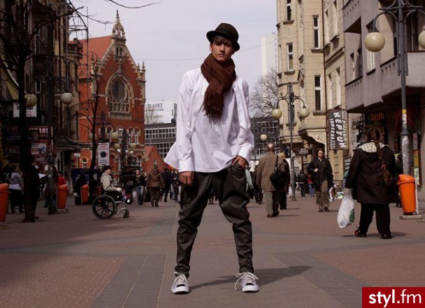 Moda uliczna Inne Moda