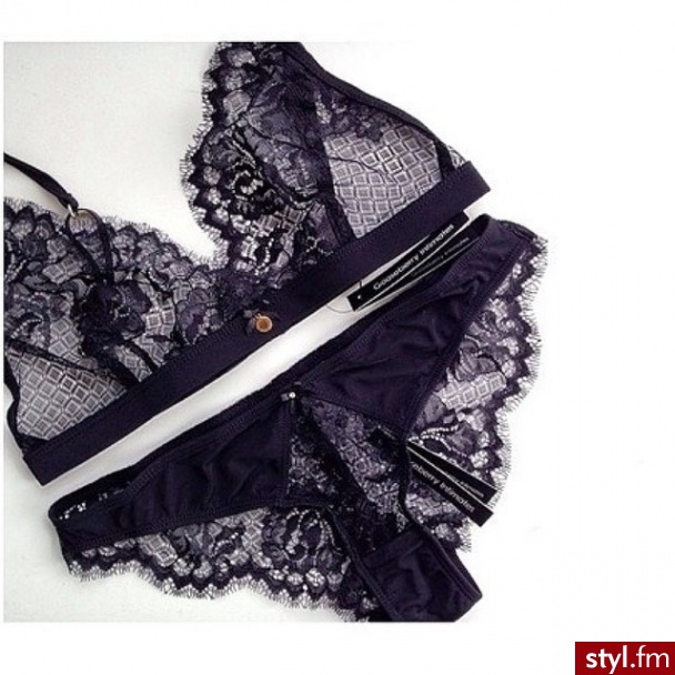 Komplety Bielizna Moda