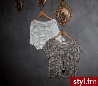Topy Ciuchy Moda