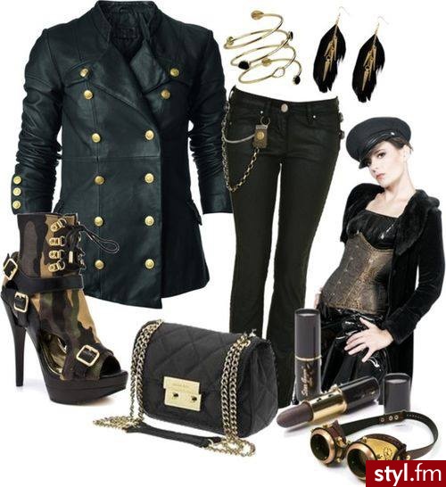 Moda uliczna Inne Moda