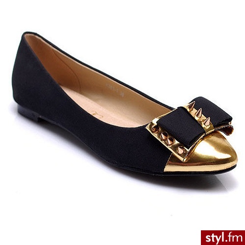 Balerinki Buty Moda