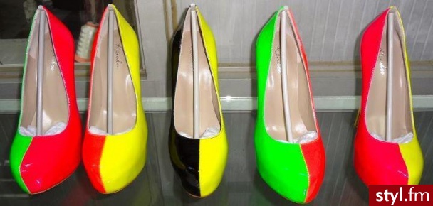 Szpilki Buty Moda