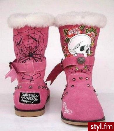 Pozostałe Buty Moda