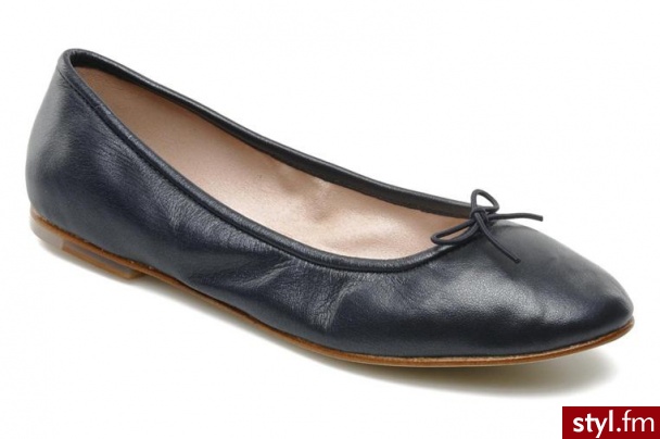 Bloch BALERINKI FONTEYN II BY BLOCH (Niebieski) - Balerinki Buty Moda