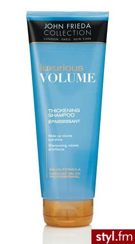 john frieda, luxurious volume - szampon zwiekszajacy objetosc ;) - Misz-masz