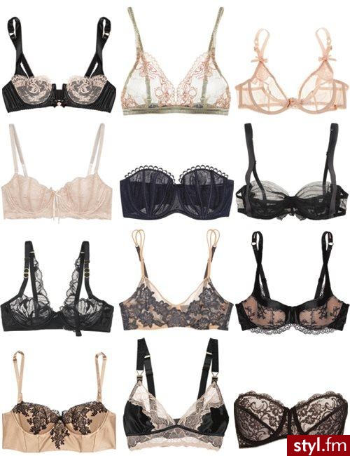 Biustonosze Bielizna Moda