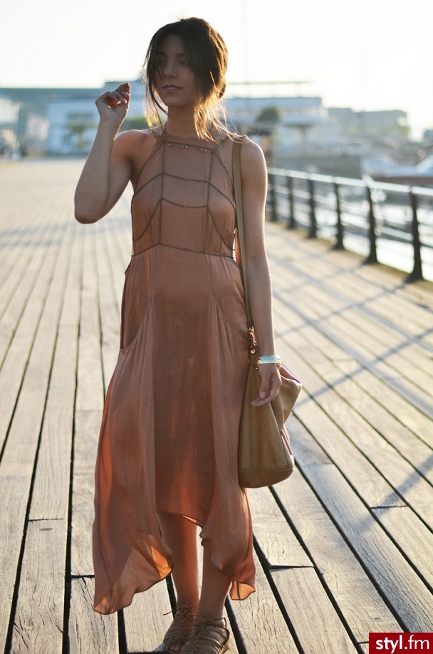 Dzienne Sukienki Moda