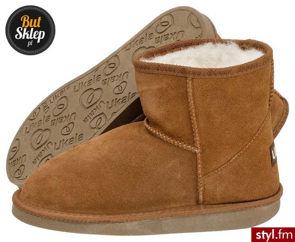 UKALA BY EMU BUTY SYDNEY MINI CHESTNUT (W81003) - Emu Buty Moda