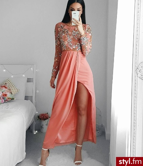 Wieczorowe Sukienki Moda