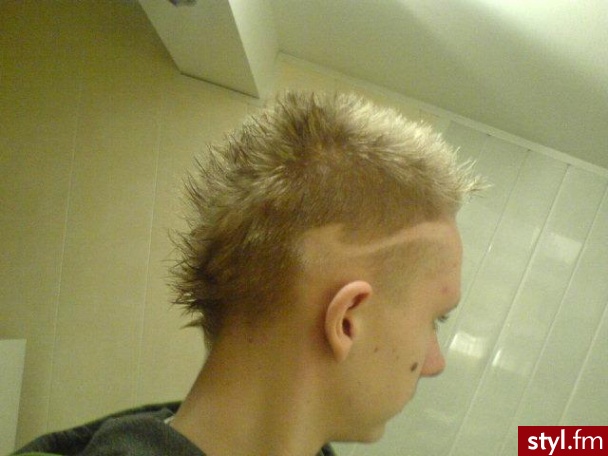 Punk Rock Alternatywne Średnie Fryzury