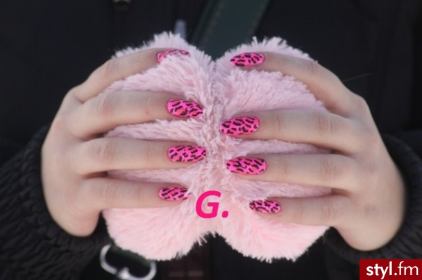 www.serafiel-nails.blogspot.com - Migdałki Naturalne Paznokcie