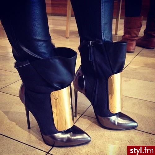 Botki Buty Moda