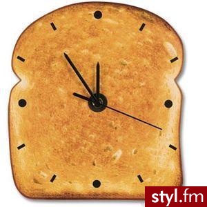 zegar tost :) - Gadżety Inne Moda