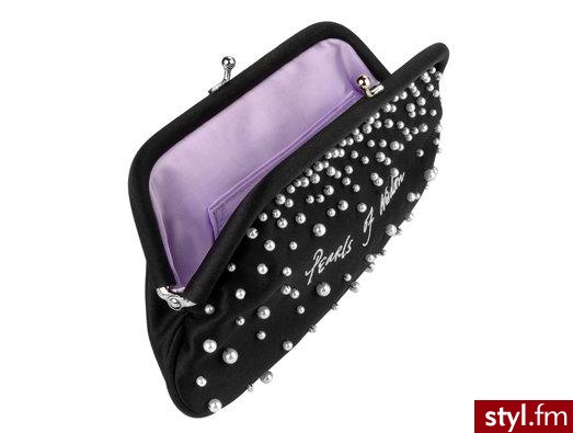 kopertówka z perłami Lulu Guinness 95 funtów - Pozostałe Torebki Moda