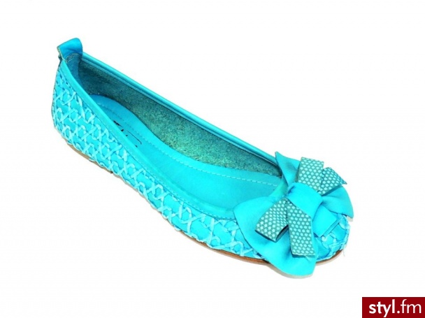 Looking Baleriny 3840023D - Balerinki Buty Moda