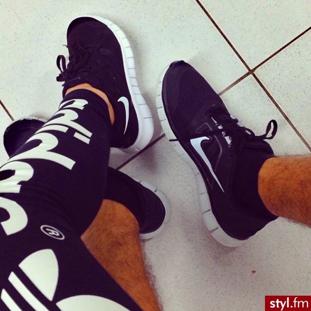 Sportowe Buty Moda