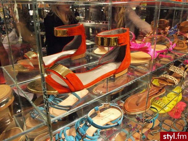 Sandały Buty Moda