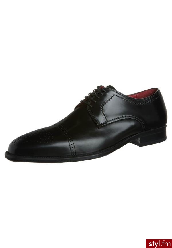 Koil Oksfordki czarny (S5701) - Pozostałe Buty Moda
