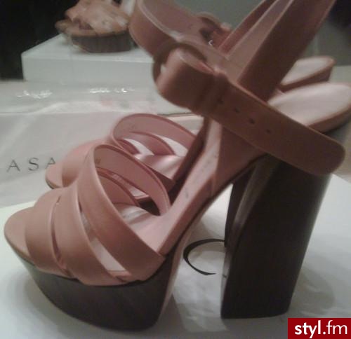 Sandały Buty Moda