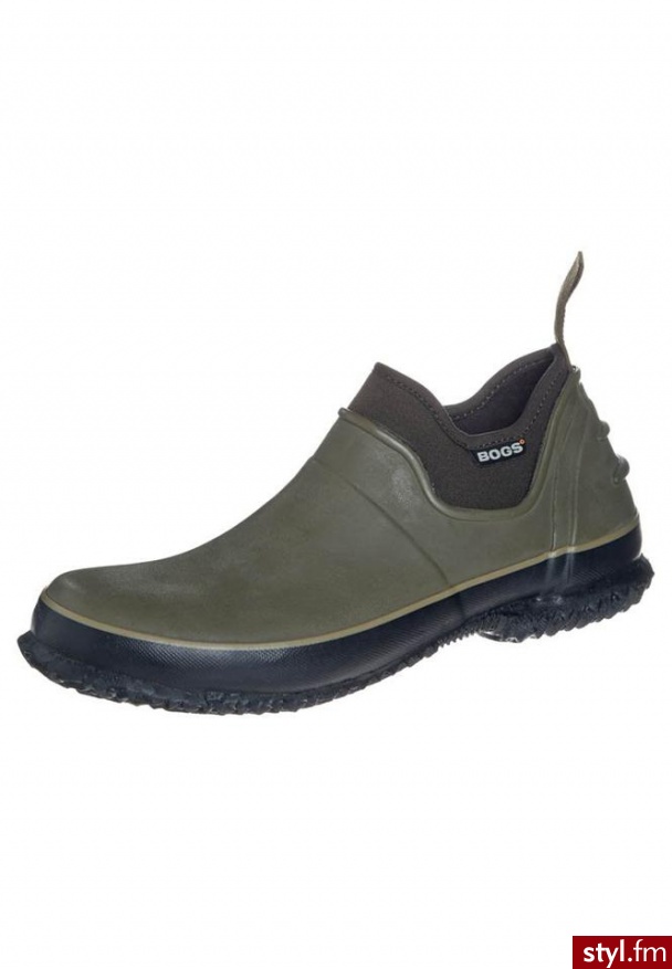 Bogs URBAN FARMER Kalosze oliwka - Kalosze Buty Moda
