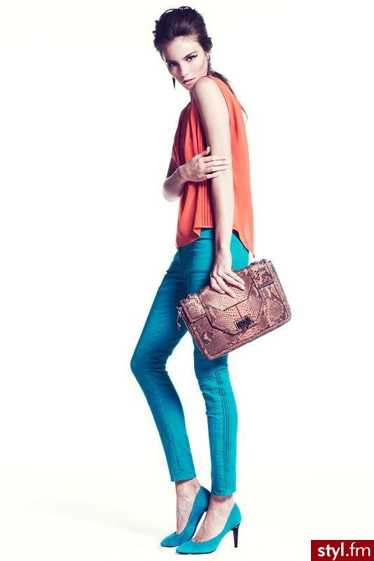 Rebecca Minkoff - kolekcja Pre-Fall 2012 - Moda uliczna Inne Moda
