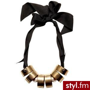 Naszyjnik z zawieszkami,krtóre przypominają mi uszczelki:D - Pozostałe Dodatki Moda