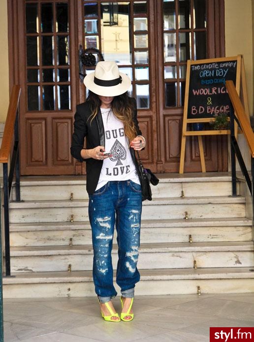 Moda uliczna Inne Moda