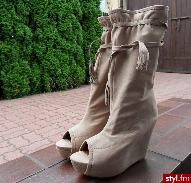 Pozostałe Buty Moda
