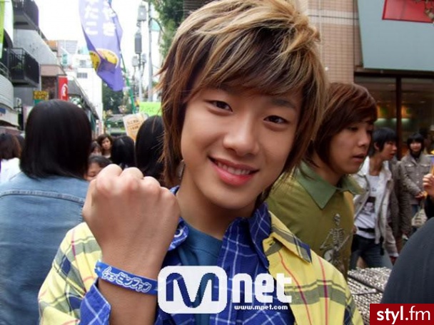 Choi min hwan - Średnie Męskie Fryzury