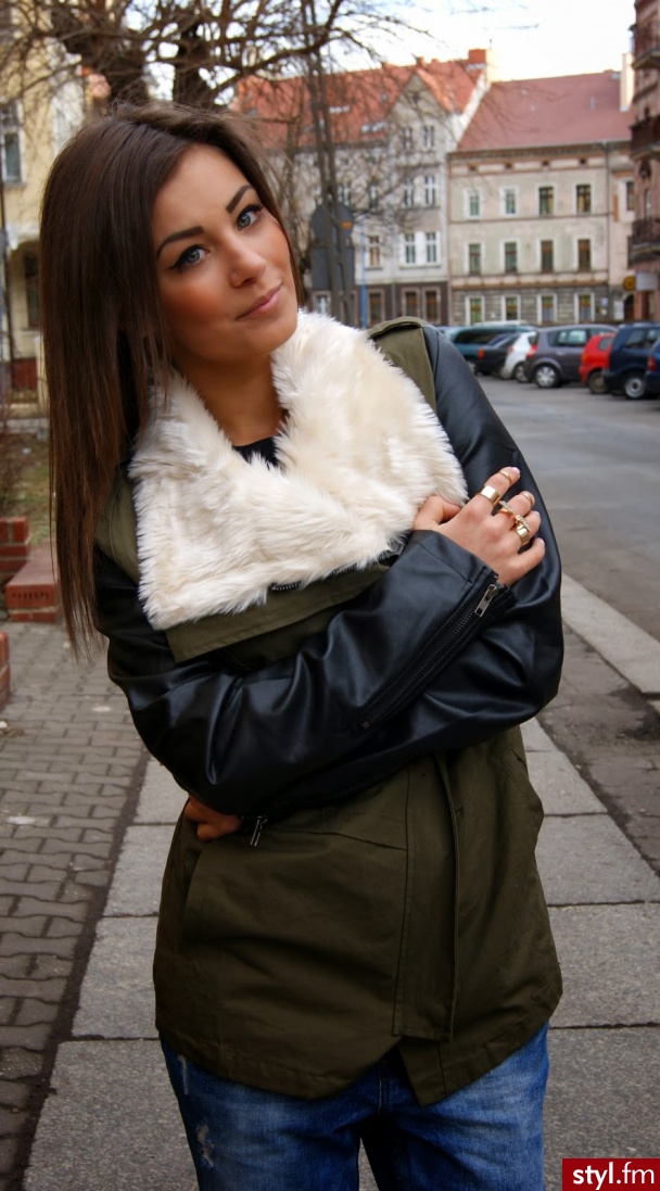 Kurtki Okrycia Moda