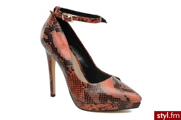 Carvela CZÓŁENKA ANNIE BY CARVELA (Czerwony) - Czółenka Buty Moda