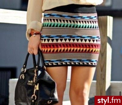 Krótkie Spódnice Moda