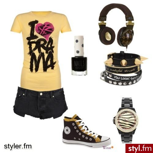 I love drama - Styler