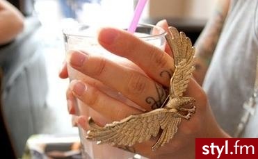 Pierścionki Biżuteria Moda