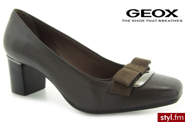 Geox CZÓŁENKA IVETTE GREY - Czółenka Buty Moda